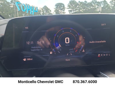 2026 Chevrolet Tahoe RST