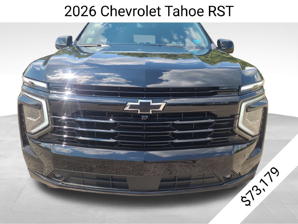 2026 Chevrolet Tahoe RST - Photo 2