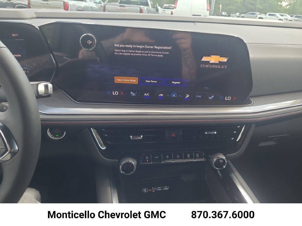 2026 Chevrolet Tahoe RST
