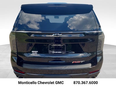 2026 Chevrolet Tahoe RST