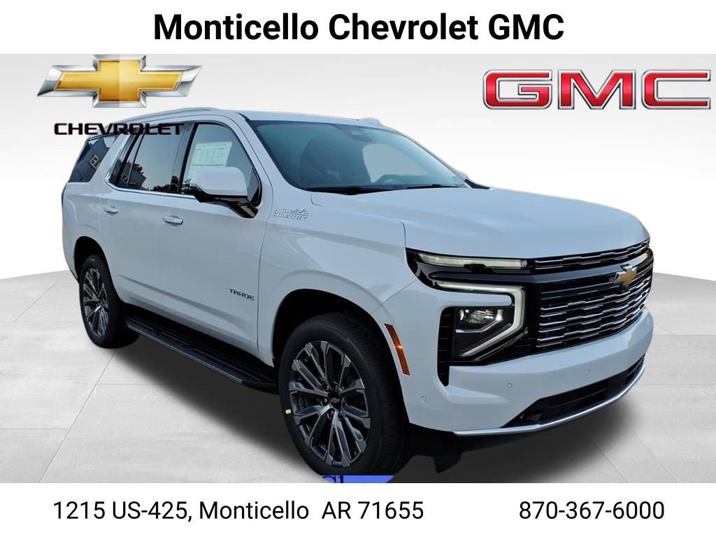 2026 Chevrolet Tahoe High Country