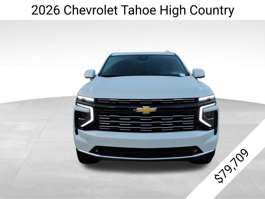 2026 Chevrolet Tahoe High Country