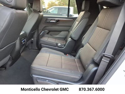 2026 Chevrolet Tahoe High Country