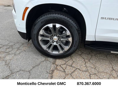 2025 Chevrolet Suburban LS