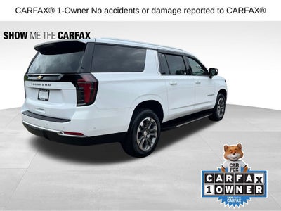 2025 Chevrolet Suburban LS