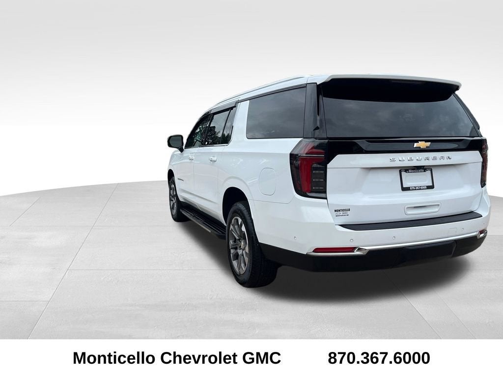 2025 Chevrolet Suburban LS