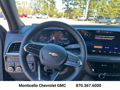 2026 Chevrolet Suburban LT