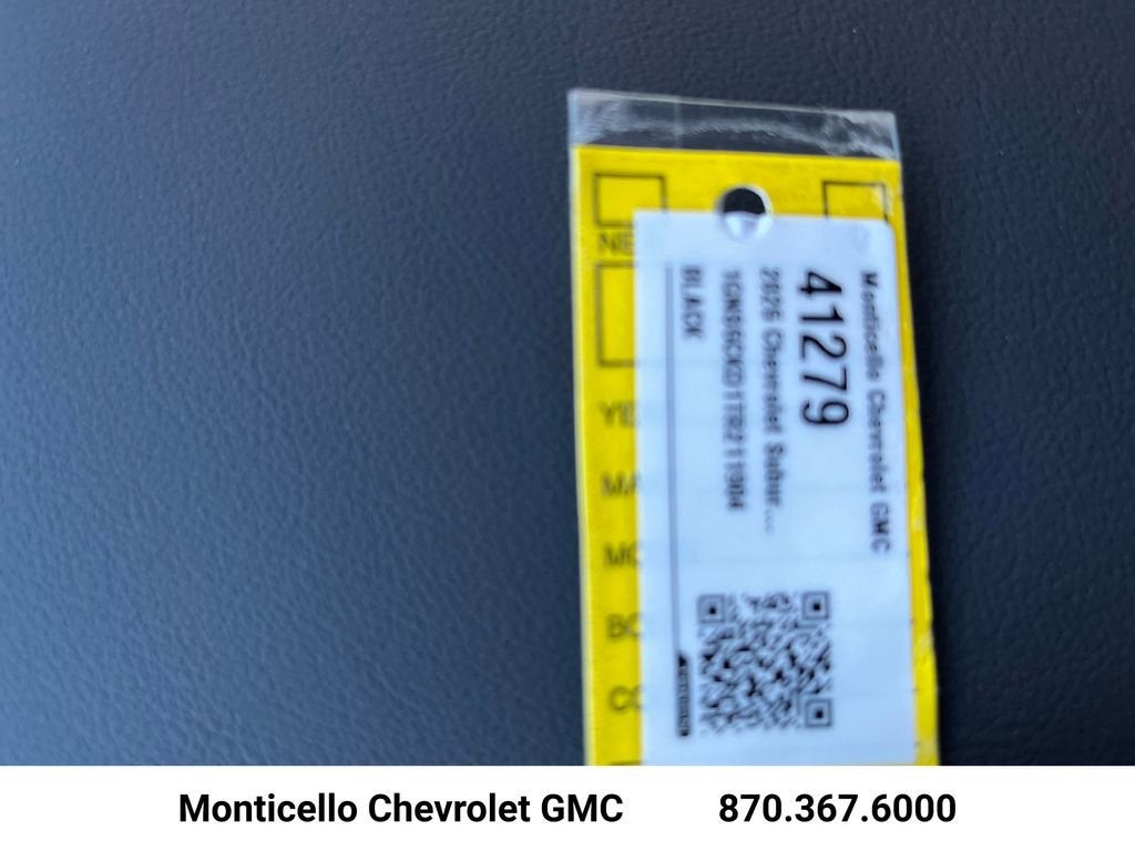 2026 Chevrolet Suburban LT