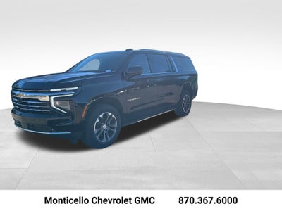 2026 Chevrolet Suburban LT