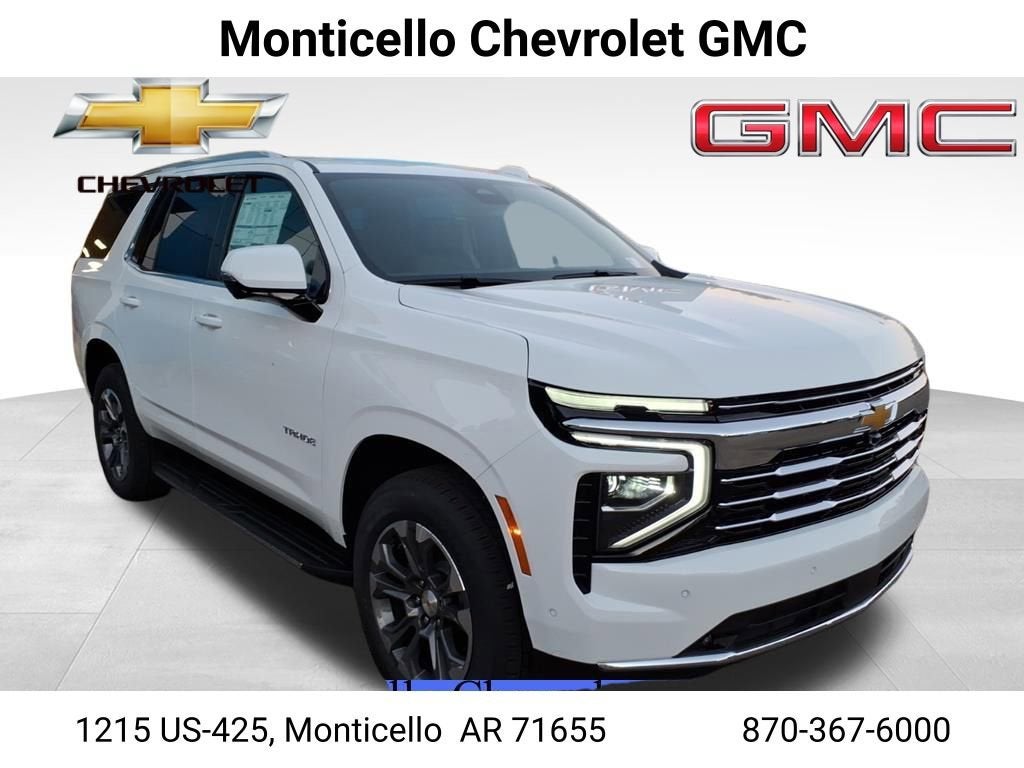 2026 Chevrolet Tahoe LT