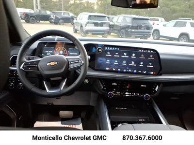 2026 Chevrolet Tahoe LT