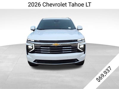 2026 Chevrolet Tahoe LT