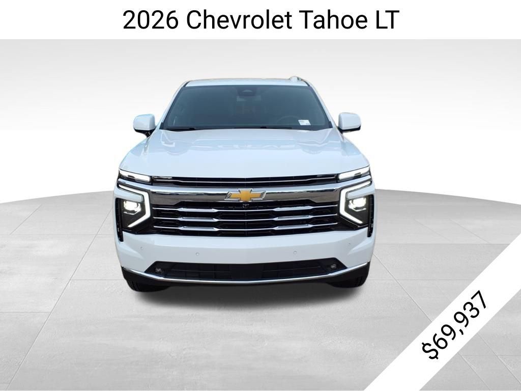 2026 Chevrolet Tahoe LT