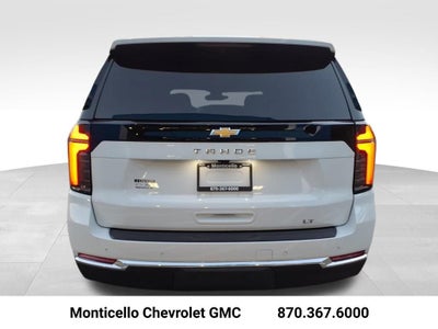 2026 Chevrolet Tahoe LT