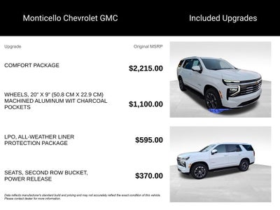 2026 Chevrolet Tahoe LT