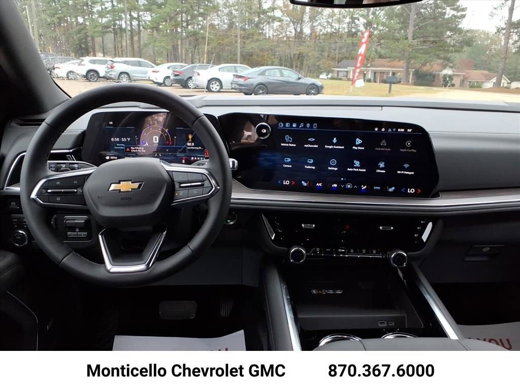 2026 Chevrolet Tahoe LT