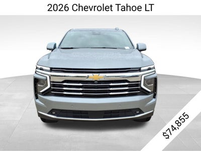 2026 Chevrolet Tahoe LT