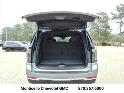 2026 Chevrolet Tahoe LT