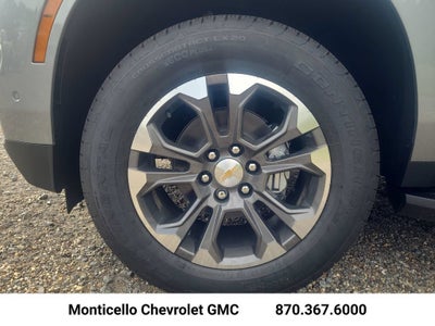 2026 Chevrolet Tahoe LT