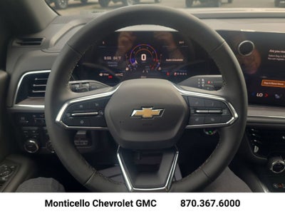 2026 Chevrolet Tahoe LT