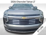 2026 Chevrolet Tahoe LT