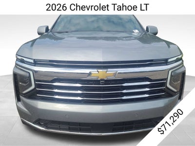2026 Chevrolet Tahoe LT