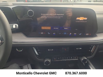 2026 Chevrolet Tahoe LT