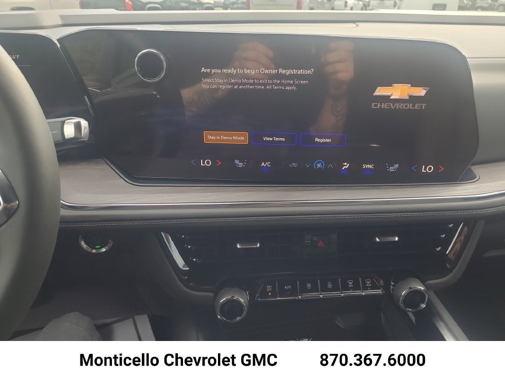 2026 Chevrolet Tahoe LT