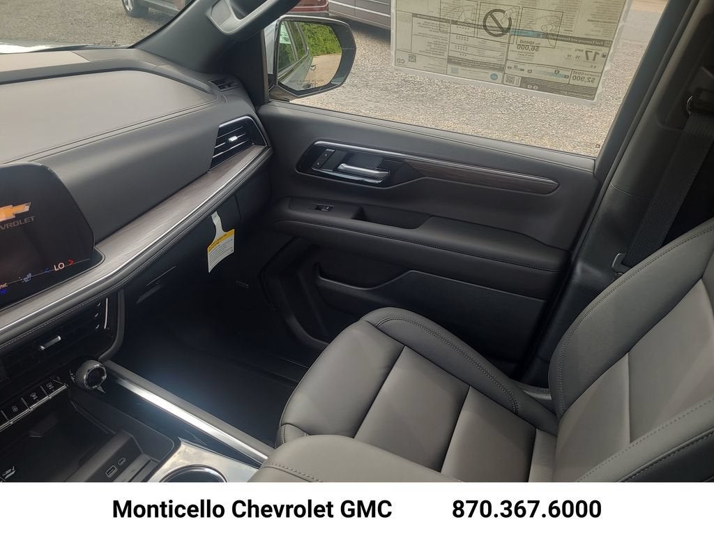 2026 Chevrolet Tahoe LT