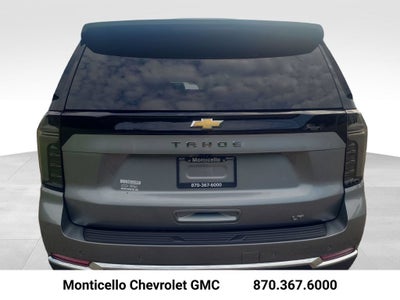 2026 Chevrolet Tahoe LT