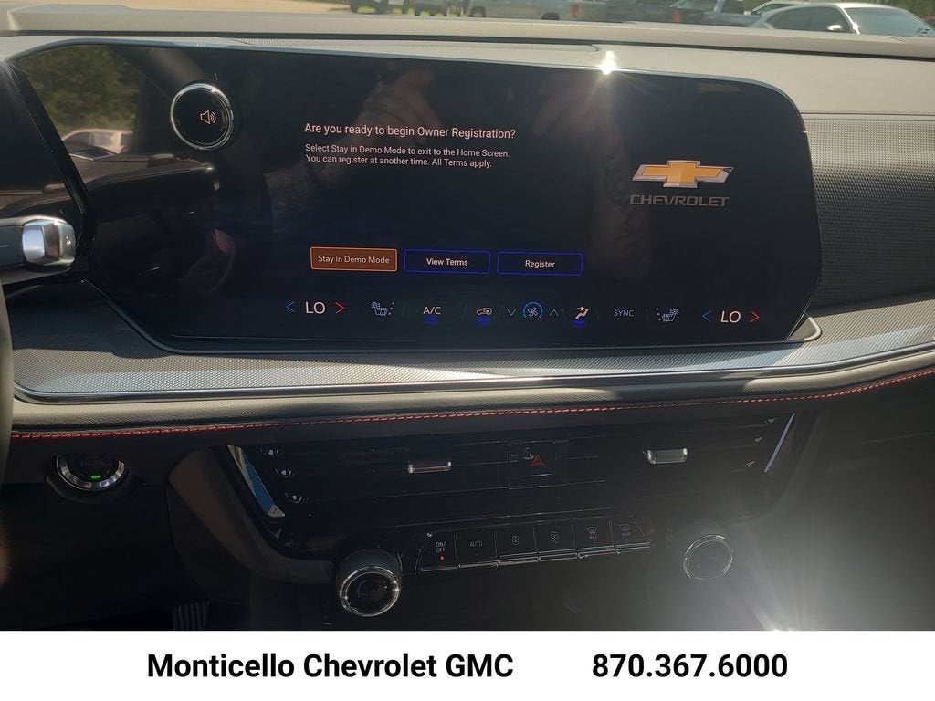 2026 Chevrolet Tahoe RST