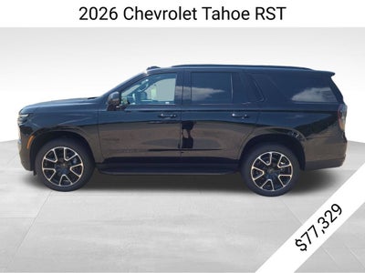 2026 Chevrolet Tahoe RST