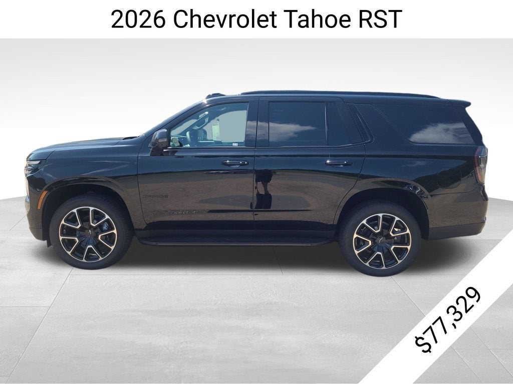 2026 Chevrolet Tahoe RST