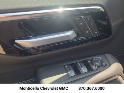 2026 Chevrolet Tahoe RST