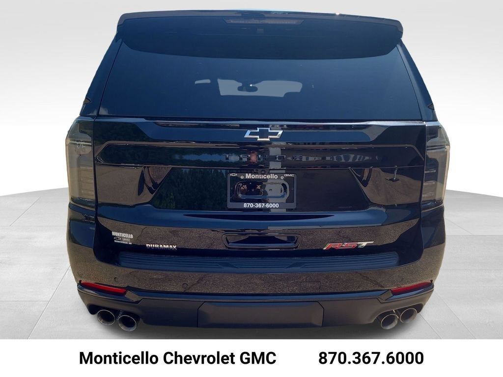 2026 Chevrolet Tahoe RST