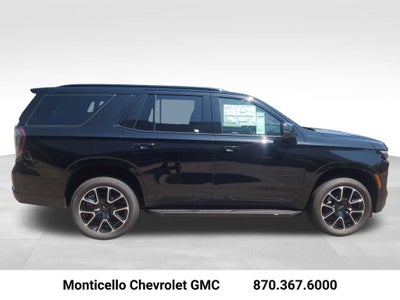 2026 Chevrolet Tahoe RST