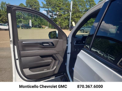 2026 Chevrolet Tahoe RST
