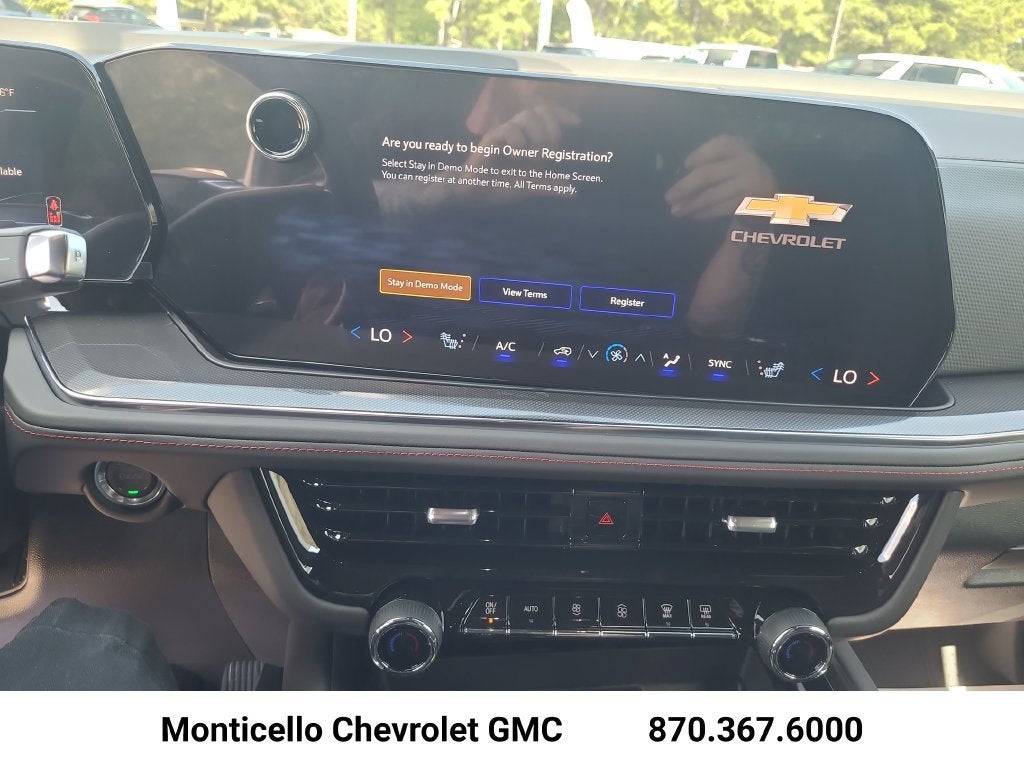 2026 Chevrolet Tahoe RST