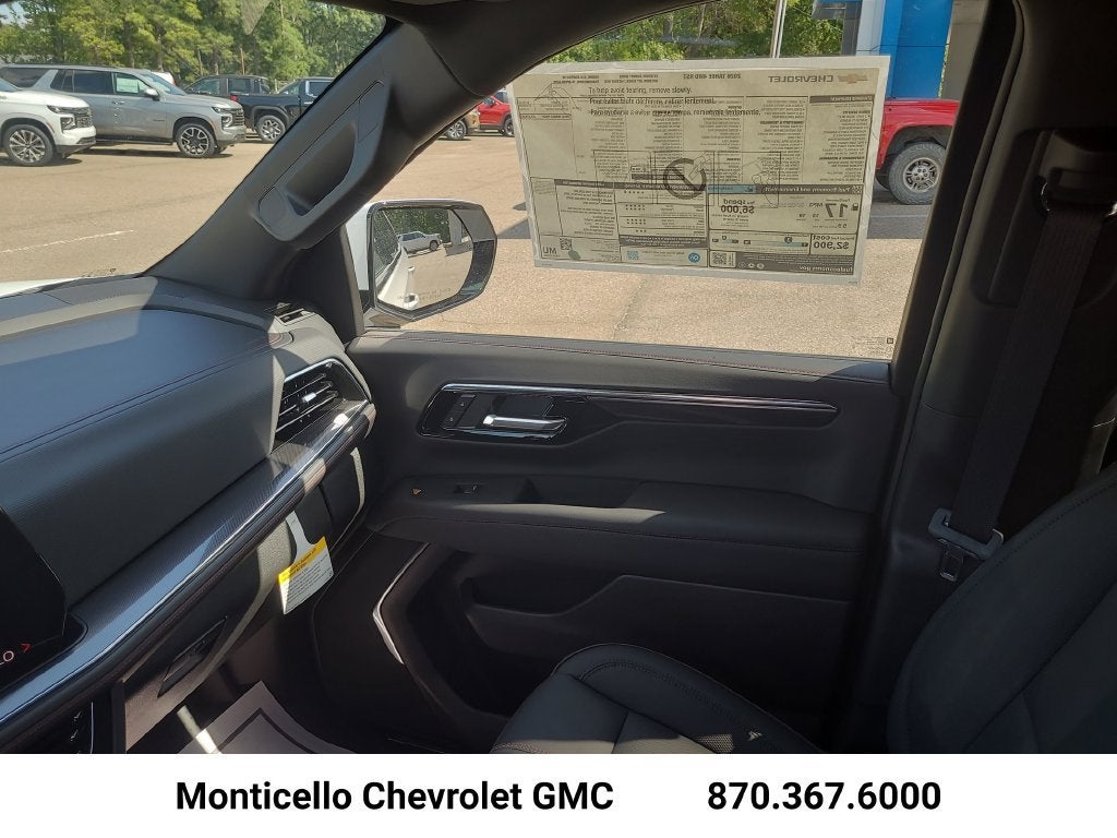 2026 Chevrolet Tahoe RST
