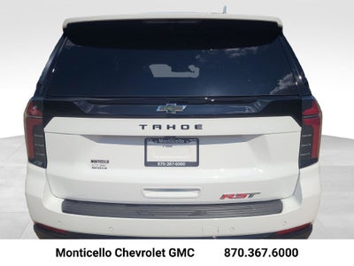 2026 Chevrolet Tahoe RST