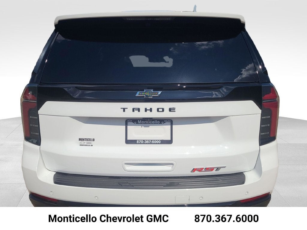 2026 Chevrolet Tahoe RST