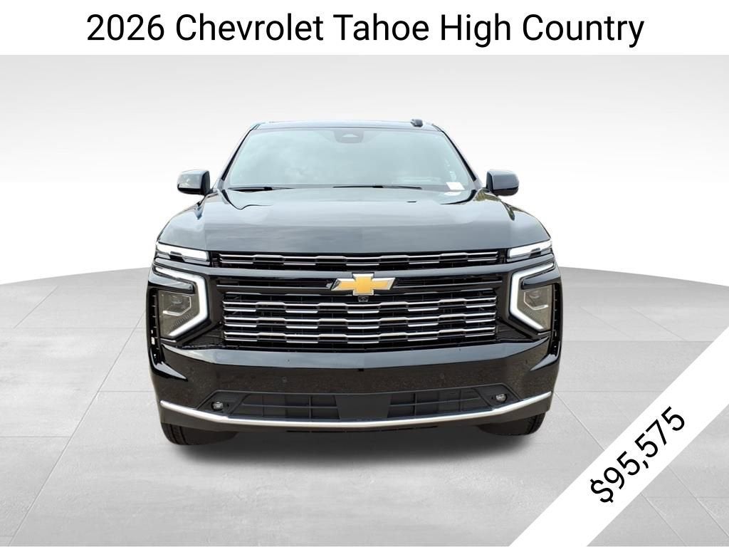 2026 Chevrolet Tahoe High Country