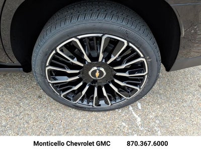 2026 Chevrolet Tahoe High Country