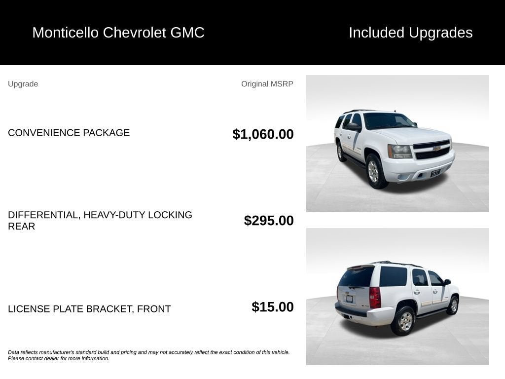 2011 Chevrolet Tahoe LS