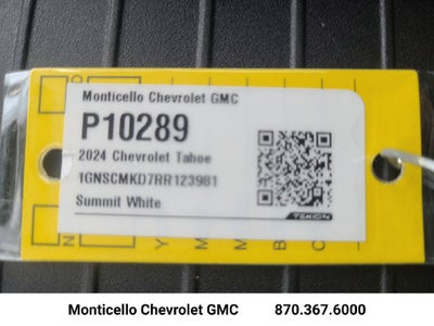 2024 Chevrolet Tahoe LS