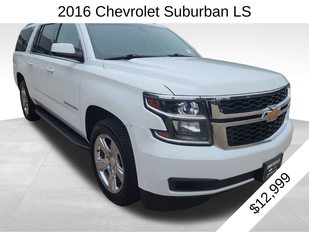 Used 2016 Chevrolet Suburban LS with VIN 1GNSKGEC3GR381337 for sale in Monticello, AR