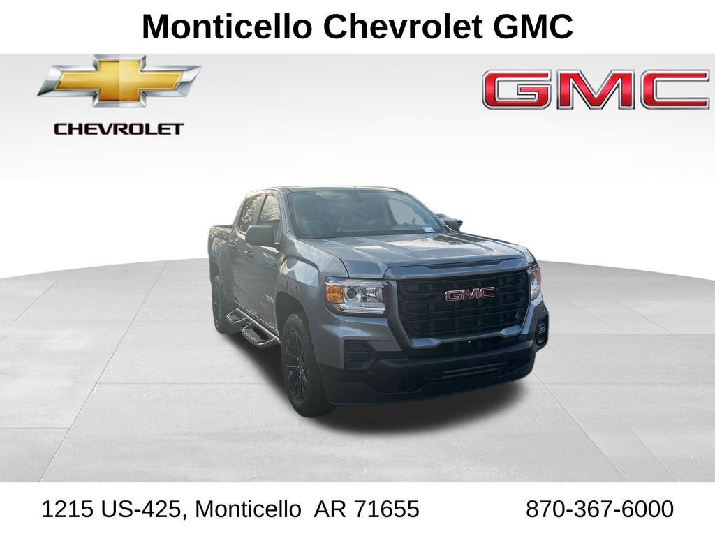 2021 GMC Canyon 2WD Elevation Standard