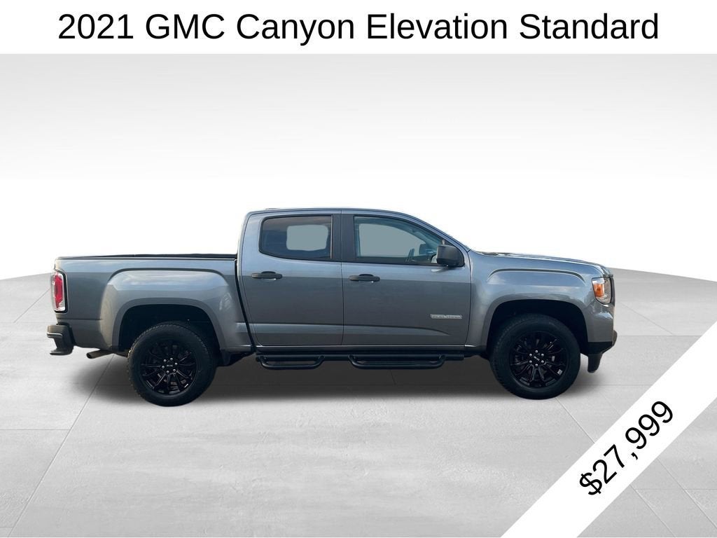 Used 2021 GMC Canyon Elevation Standard with VIN 1GTG5BEN4M1169213 for sale in Little Rock