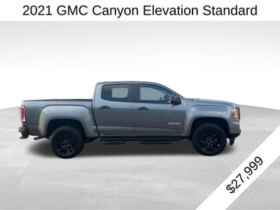 2021 GMC Canyon 2WD Elevation Standard
