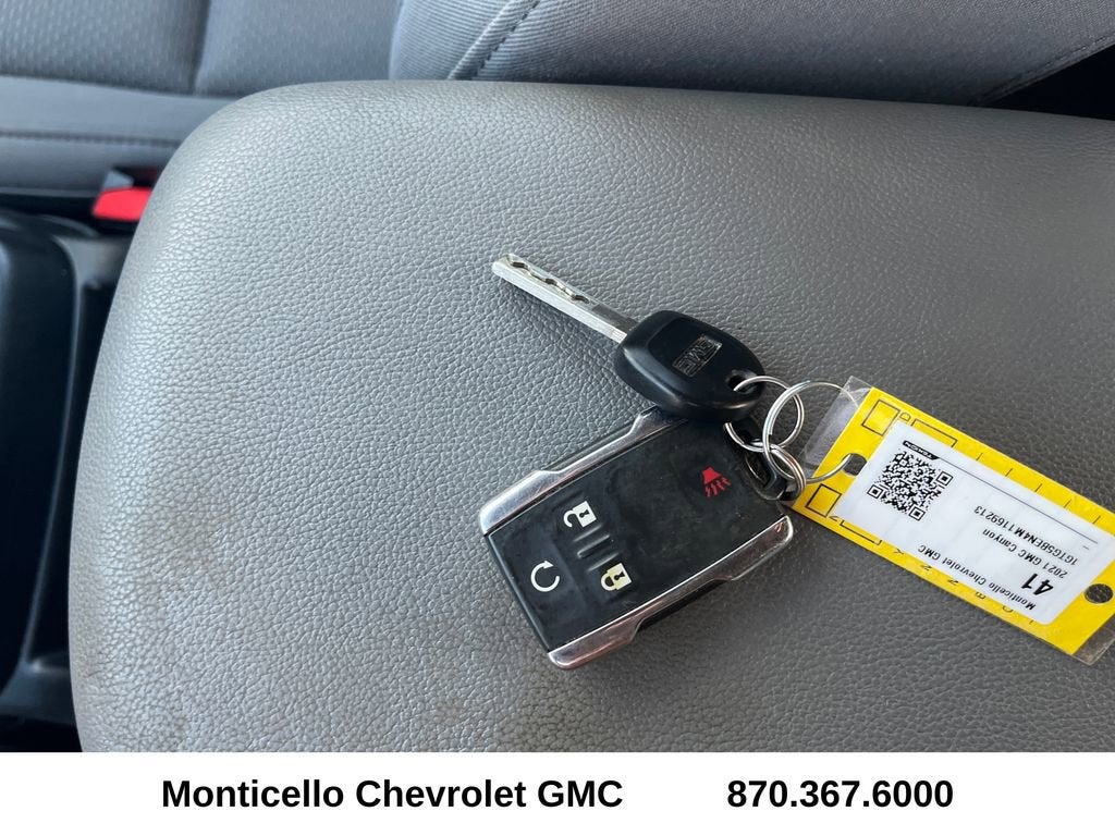 2021 GMC Canyon 2WD Elevation Standard